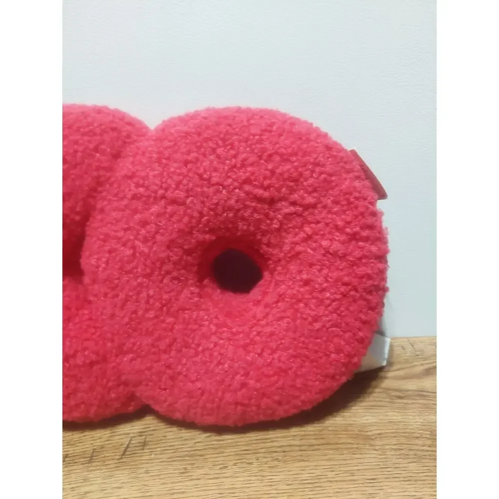 Red XO Plush Decrotive Holiday Throw Couch Pillow Valentine's Anniversary Etc